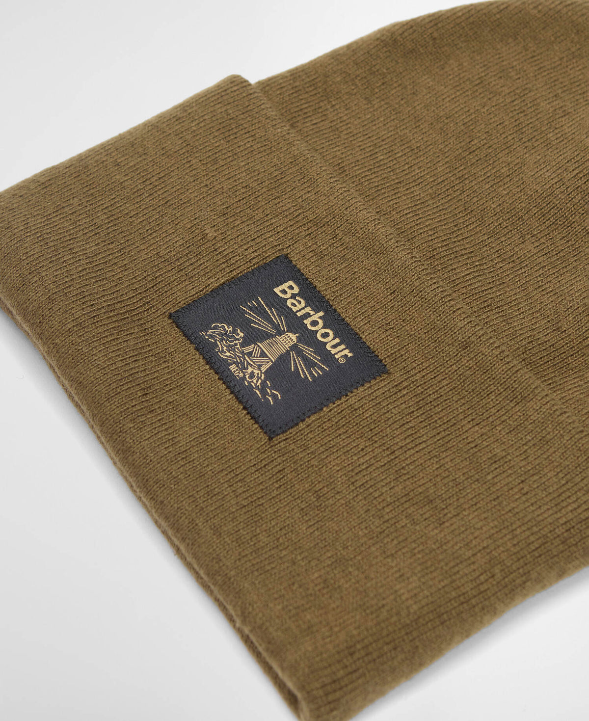 Barbour Harton Beanie - Dark Sand