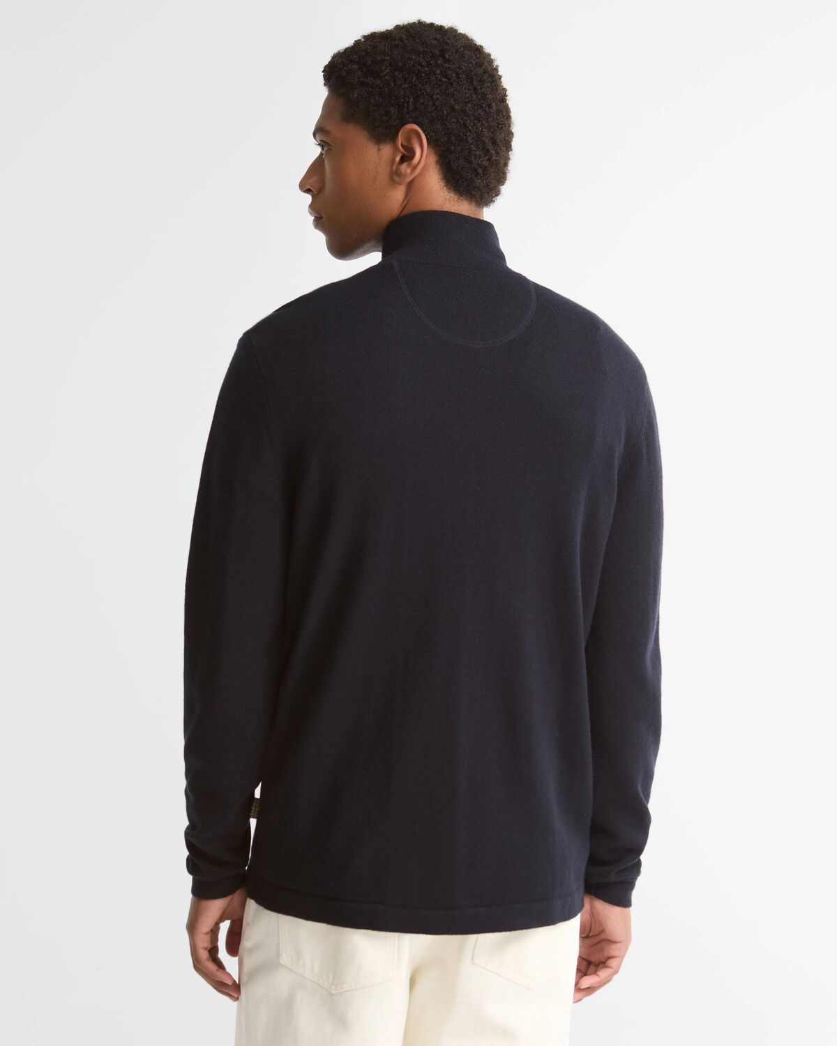 Barbour Bellam Knitted Cardigan - Navy