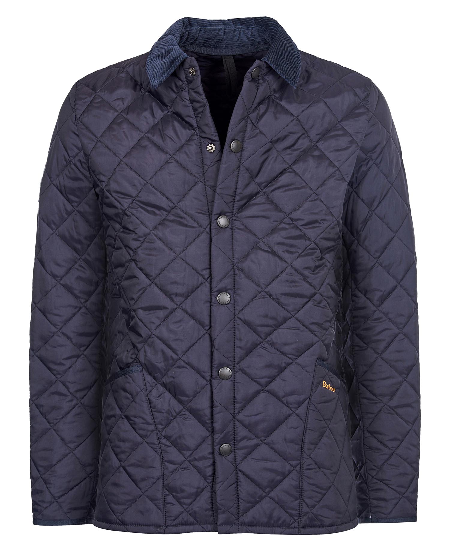 Barbour Heritage Liddesdale Quilted Jacket - Navy