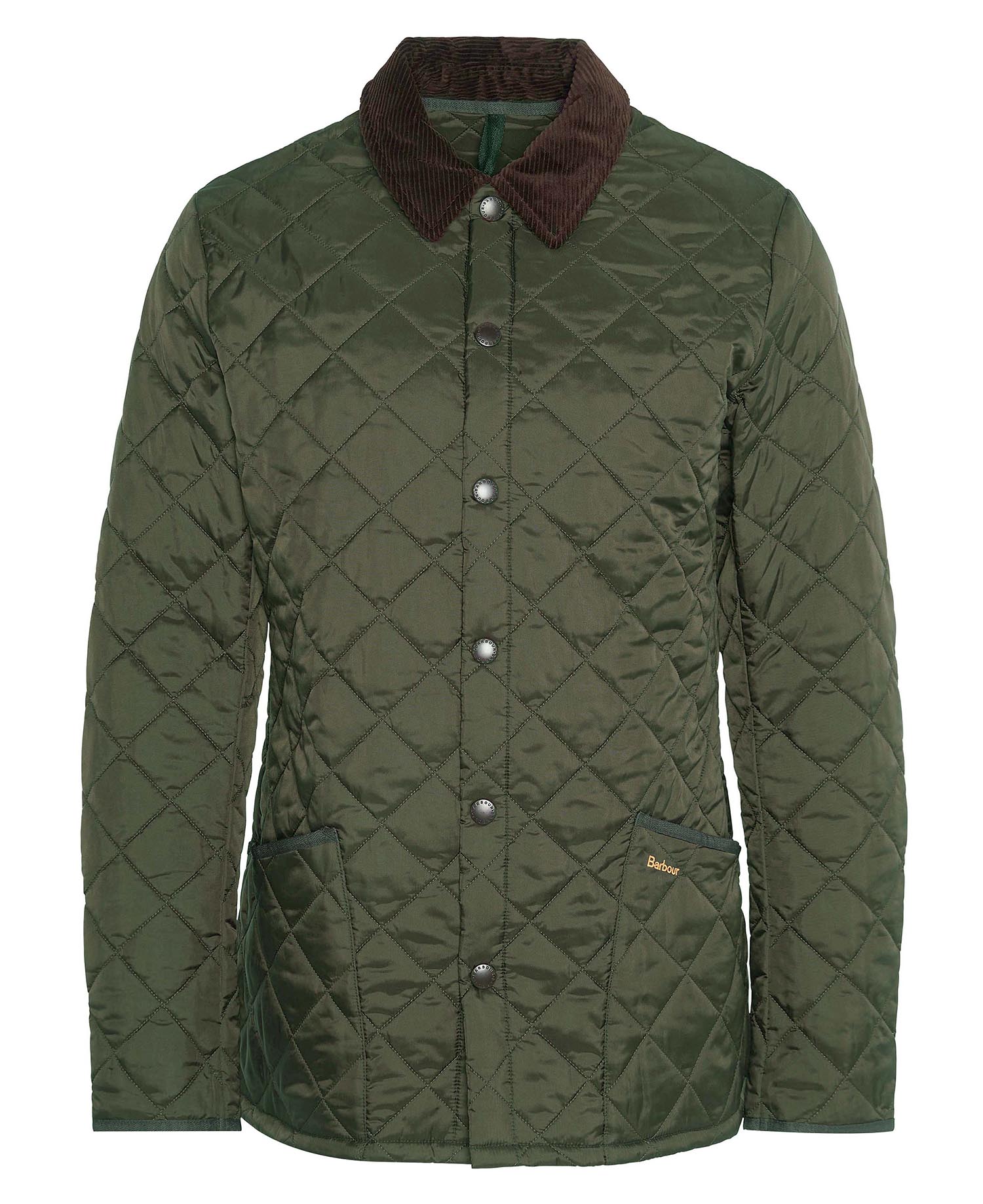 Barbour Heritage Liddesdale Quilted Jacket - Olive