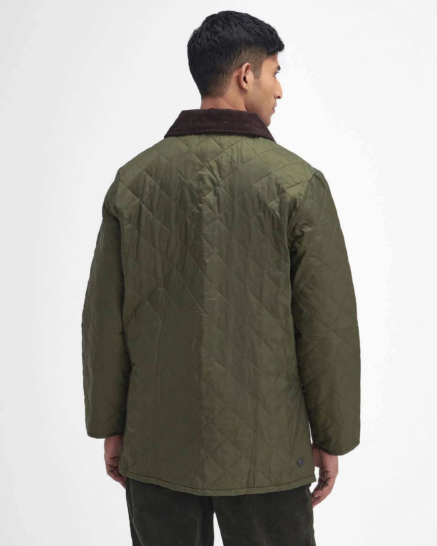 Barbour Heritage Liddesdale Quilted Jacket - Olive
