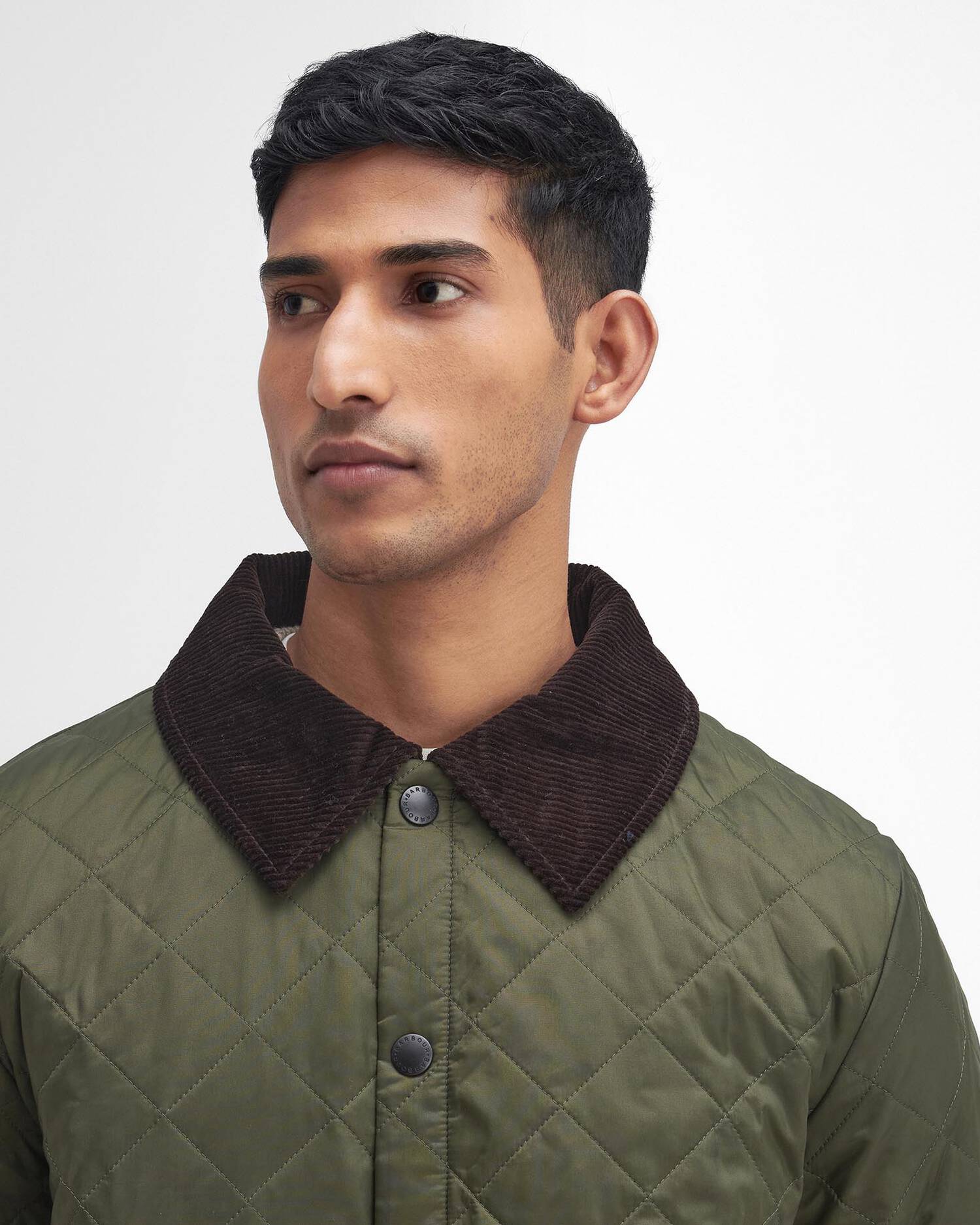 Barbour Heritage Liddesdale Quilted Jacket - Olive