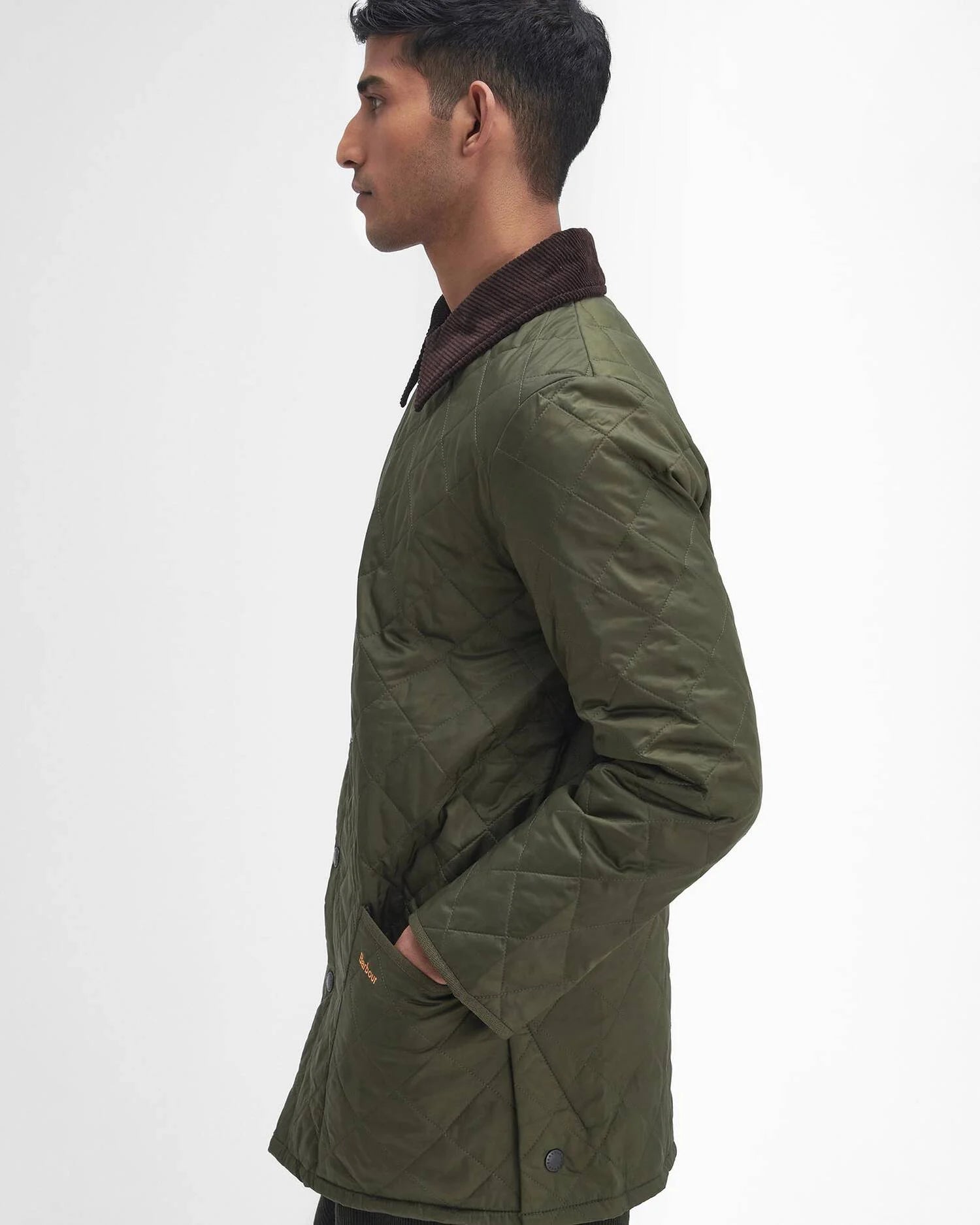 Barbour Heritage Liddesdale Quilted Jacket - Olive