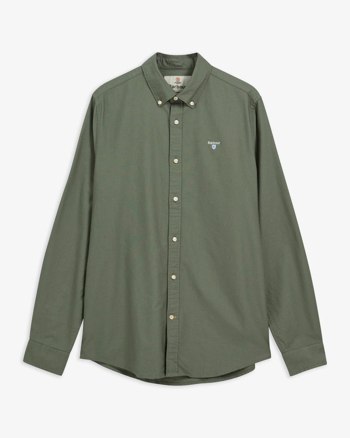 Barbour Oxford Tailored Long-Sleeved Shirt