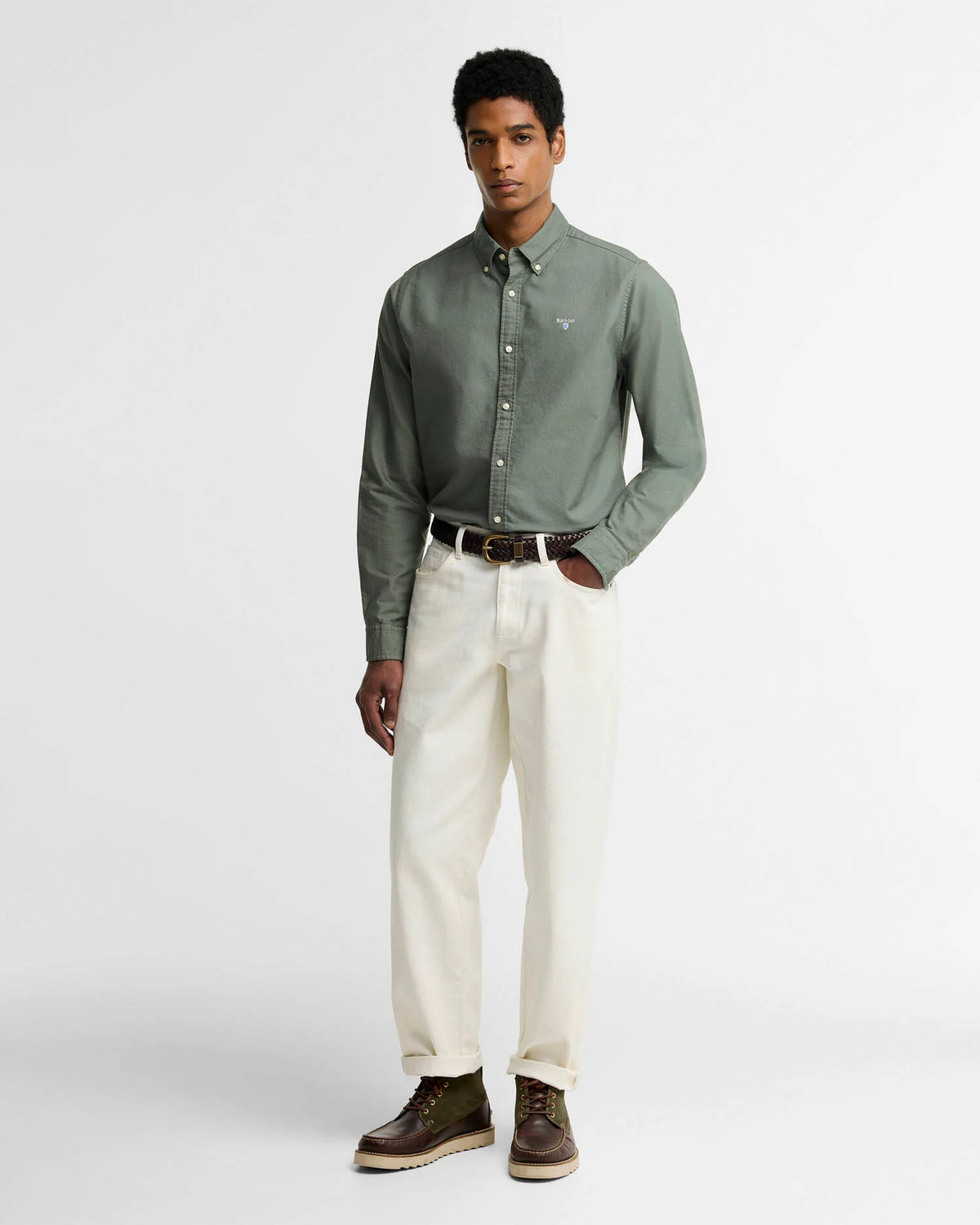 Barbour Oxford Tailored Long-Sleeved Shirt