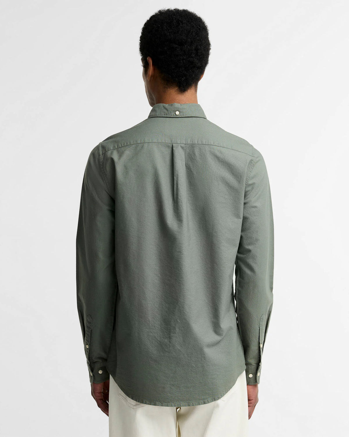 Barbour Oxford Tailored Long-Sleeved Shirt