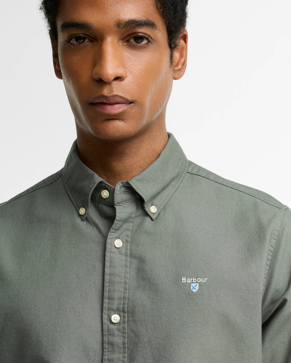 Barbour Oxford Tailored Long-Sleeved Shirt