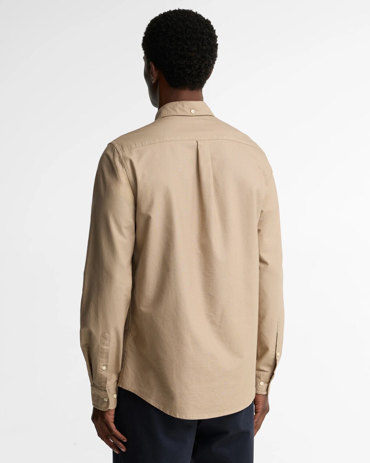 Barbour Oxtown Tailored Shirt - Stone