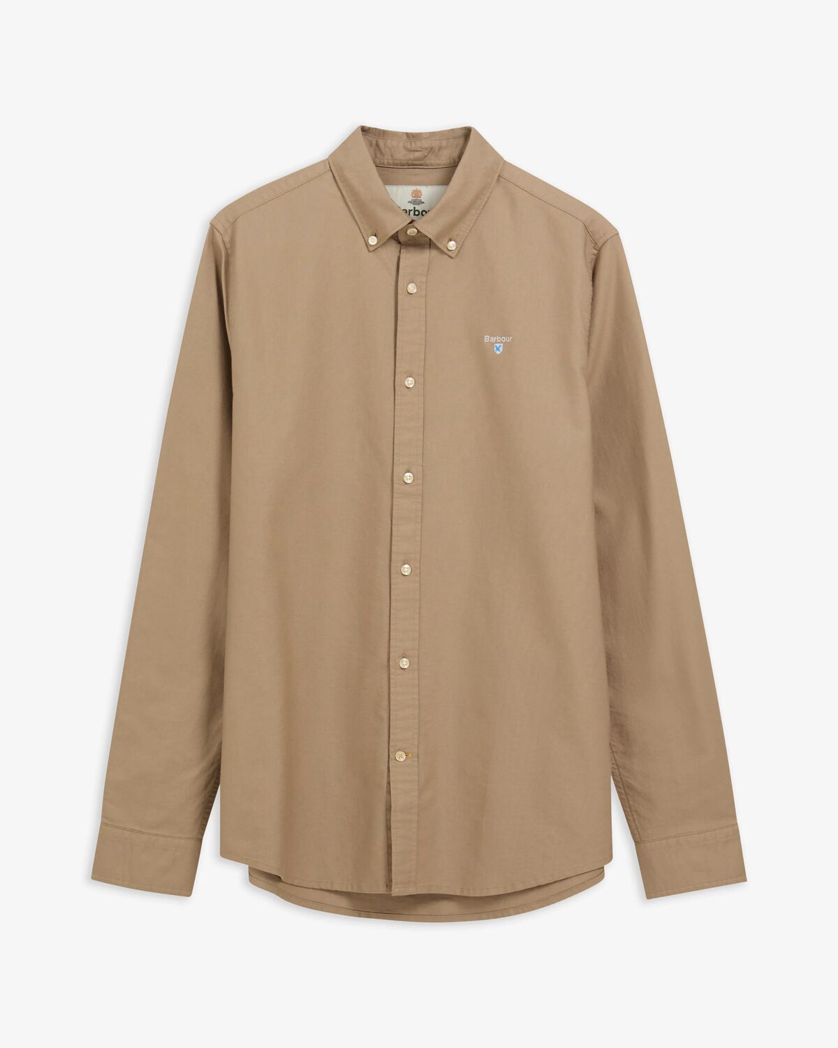 Barbour Oxtown Tailored Shirt - Stone
