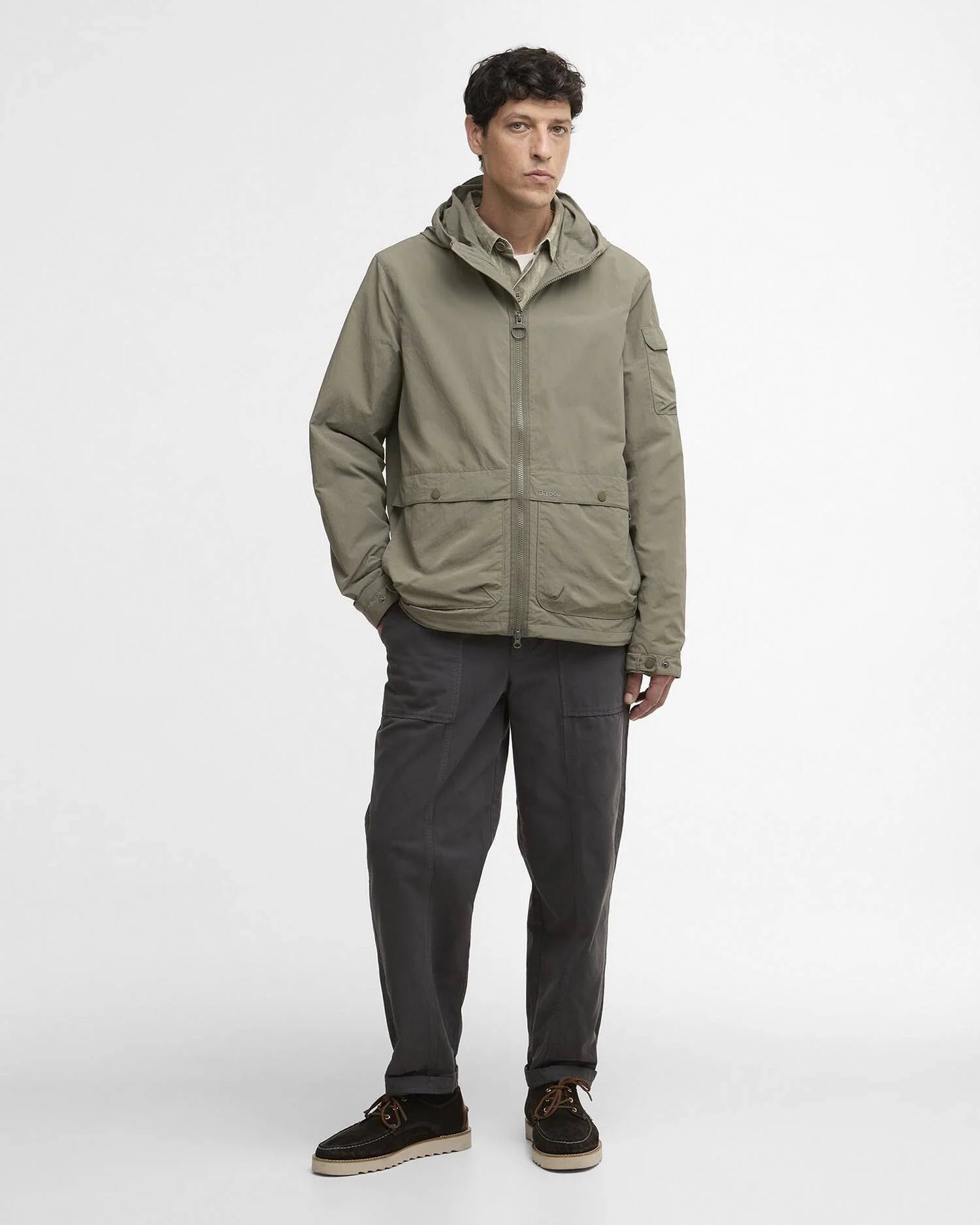Barbour Re-Engineered Argyll Showerproof Jacket