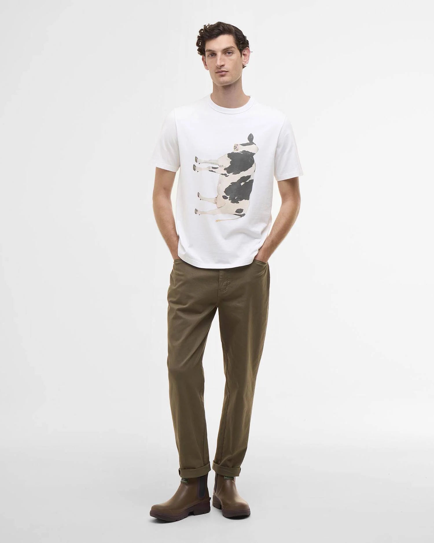 Paul Smith loves Barbour T-Shirt