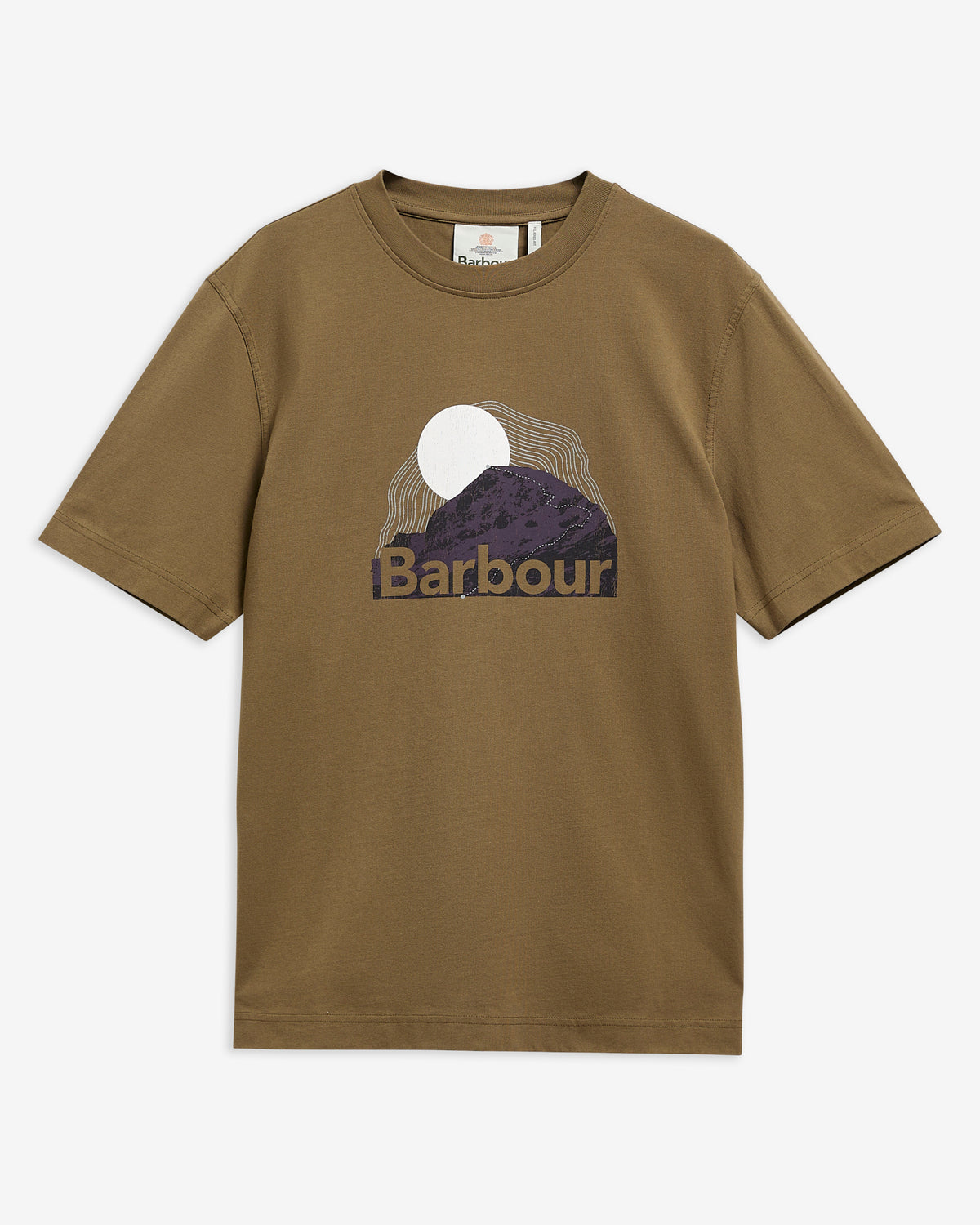 Barbour Wadsworth Relaxed Graphic T-Shirt - Olive