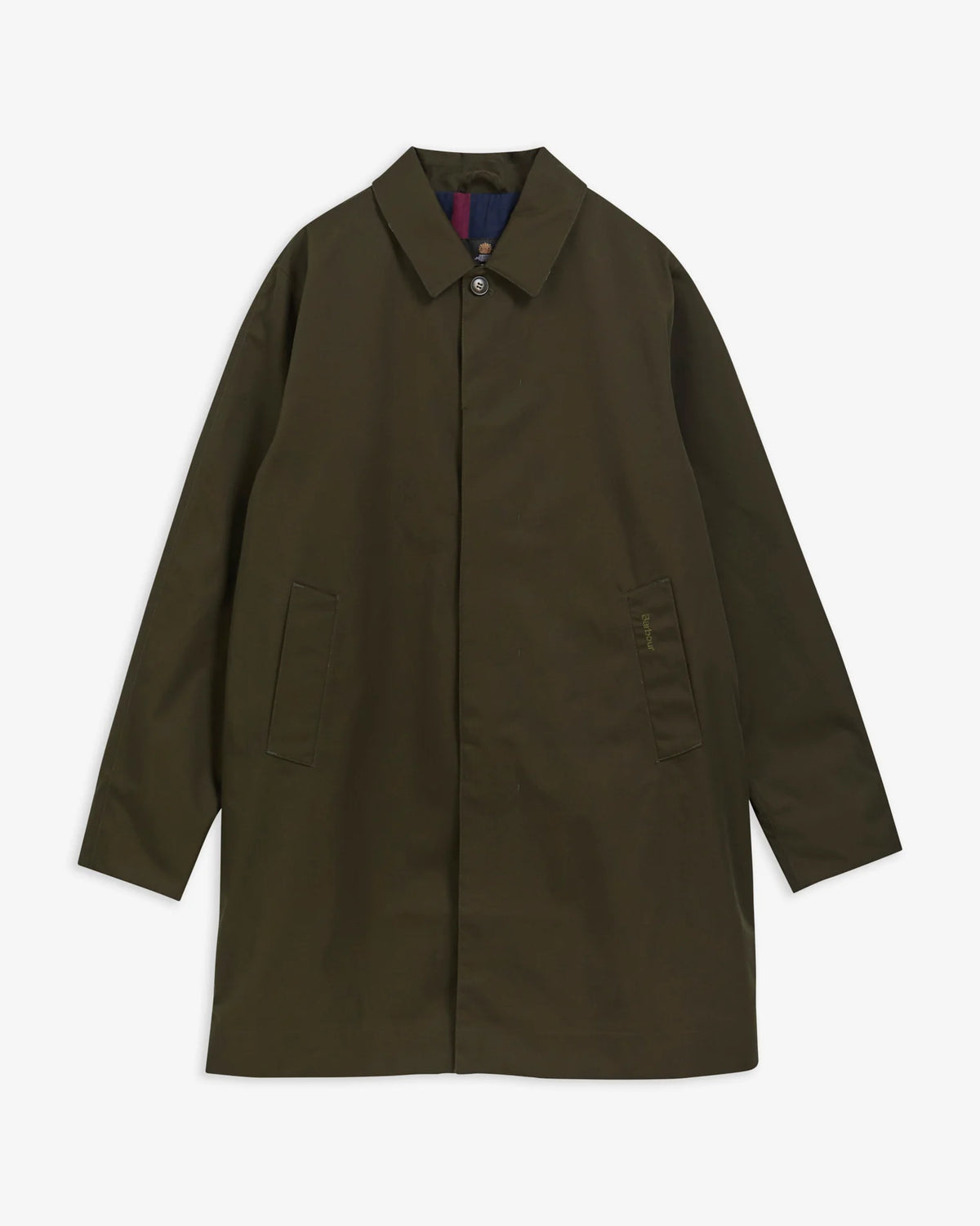 Barbour Lorden Waterproof Mac - Sage