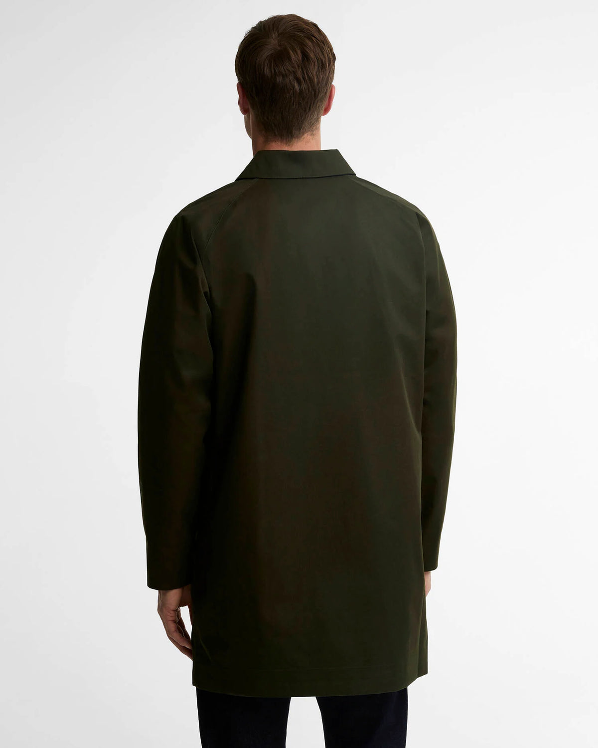 Barbour Lorden Waterproof Mac - Sage
