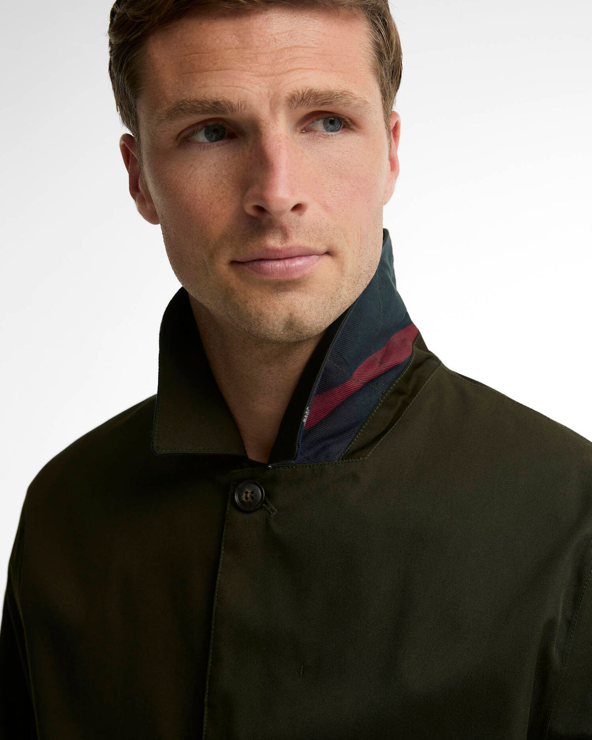Barbour Lorden Waterproof Mac - Sage