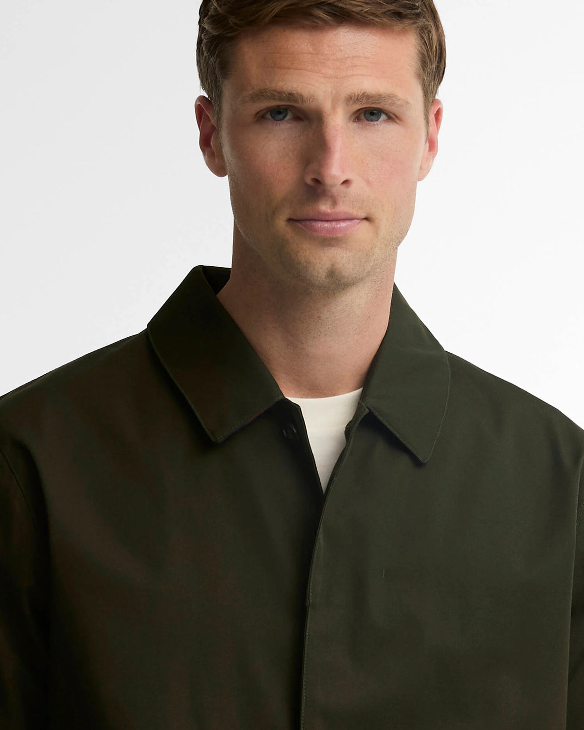 Barbour Lorden Waterproof Mac - Sage