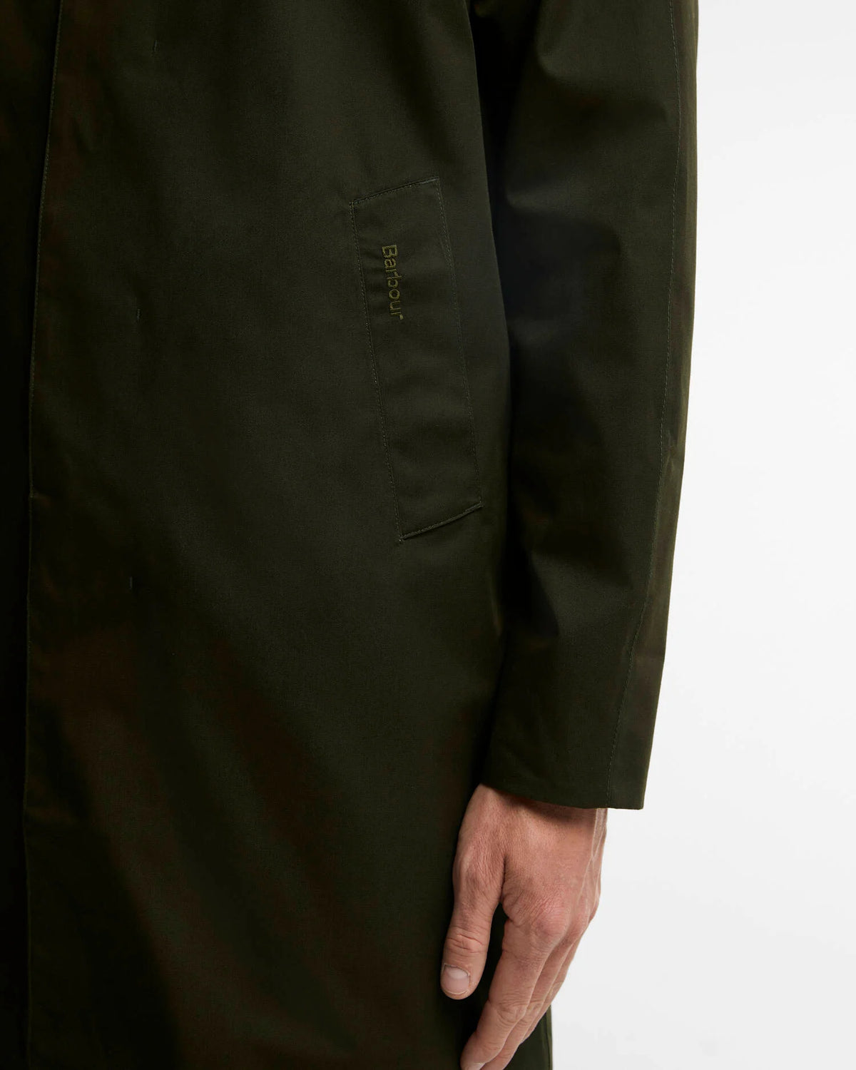 Barbour Lorden Waterproof Mac - Sage
