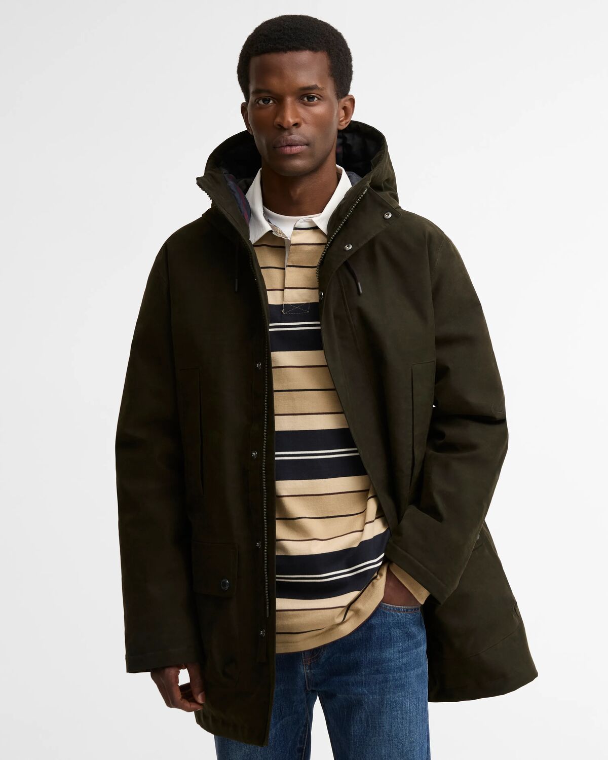 Barbour Northfield Winter Waterproof Parka - Sage