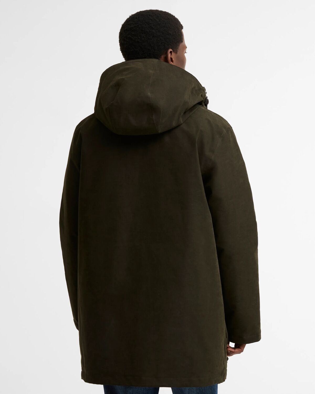 Barbour Northfield Winter Waterproof Parka - Sage