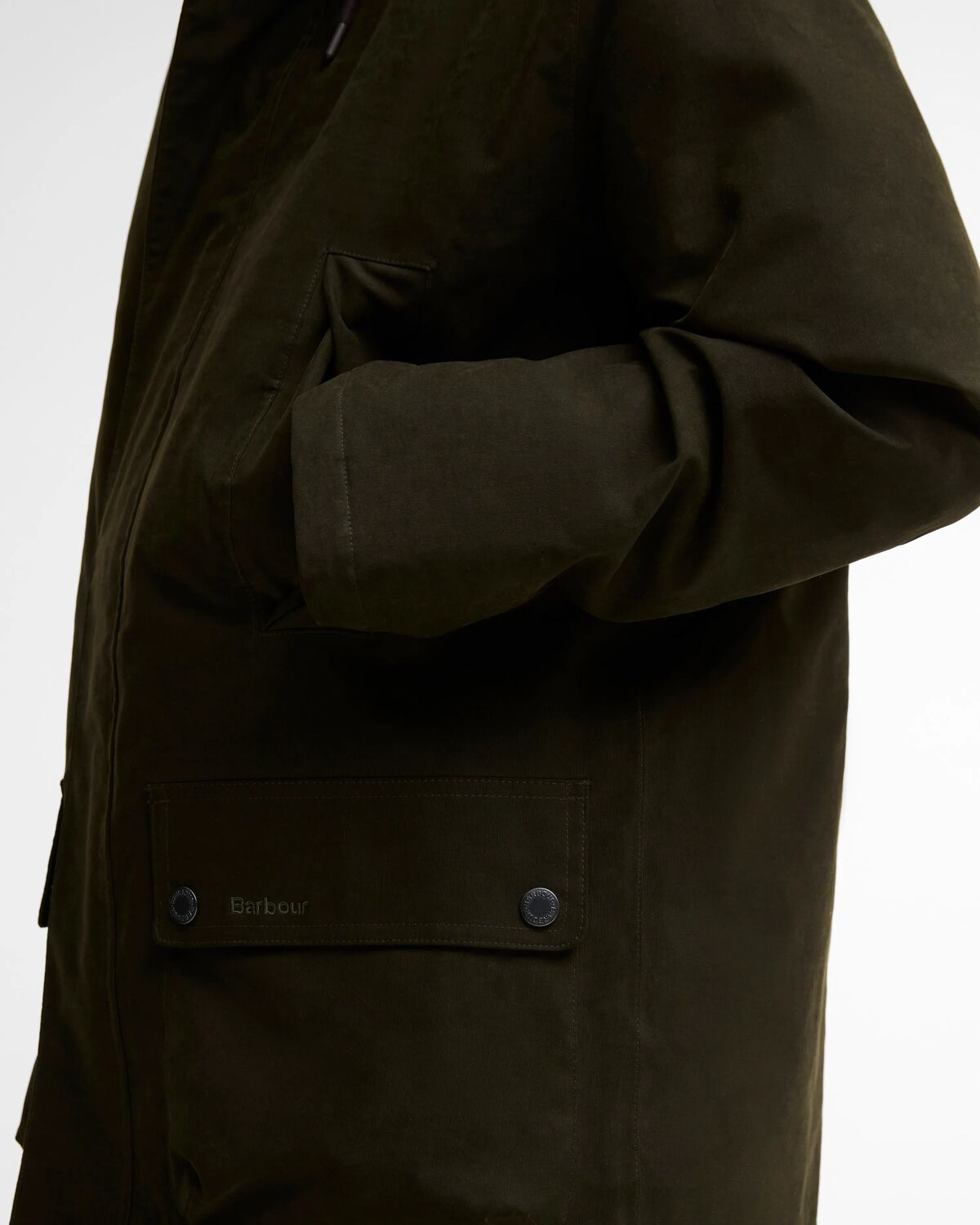 Barbour Northfield Winter Waterproof Parka - Sage