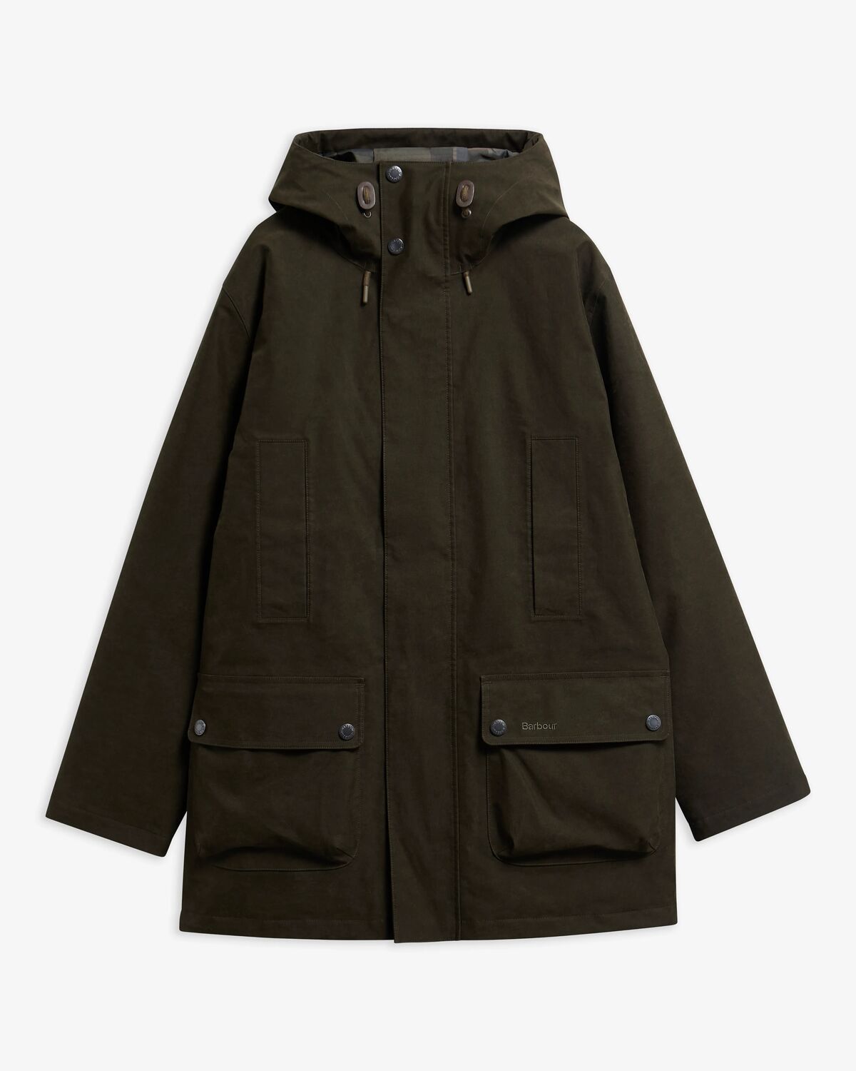 Barbour Northfield Winter Waterproof Parka - Sage