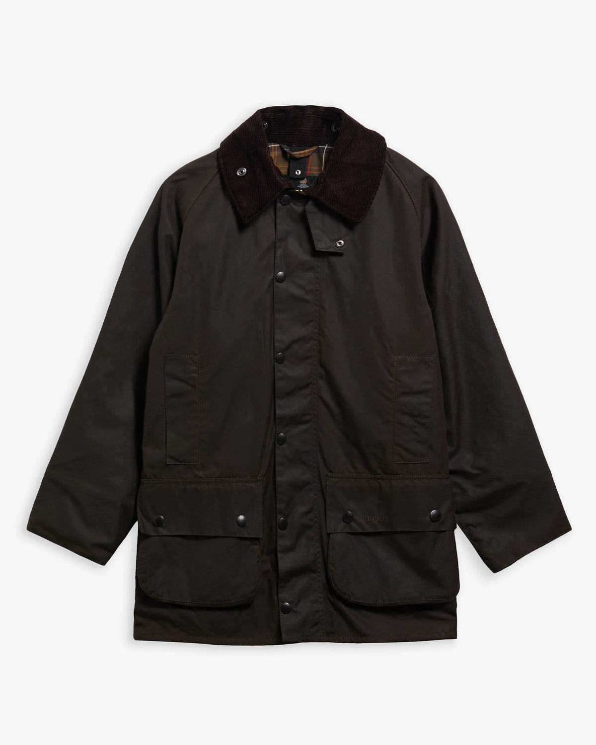 Barbour Classic Beaufort Wax Jacket - Olive