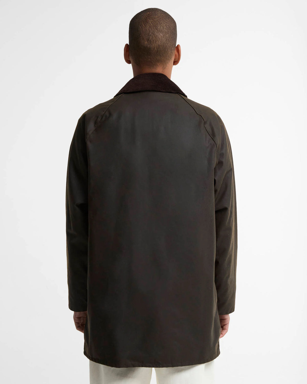 Barbour Classic Beaufort Wax Jacket - Olive