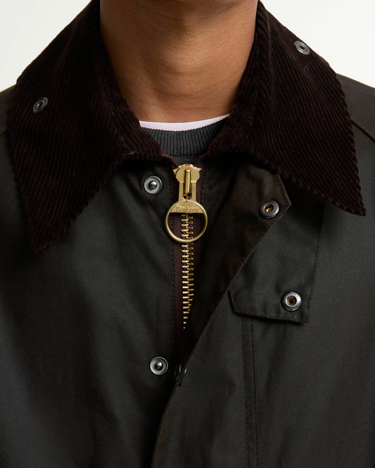 Barbour Classic Beaufort Wax Jacket - Olive