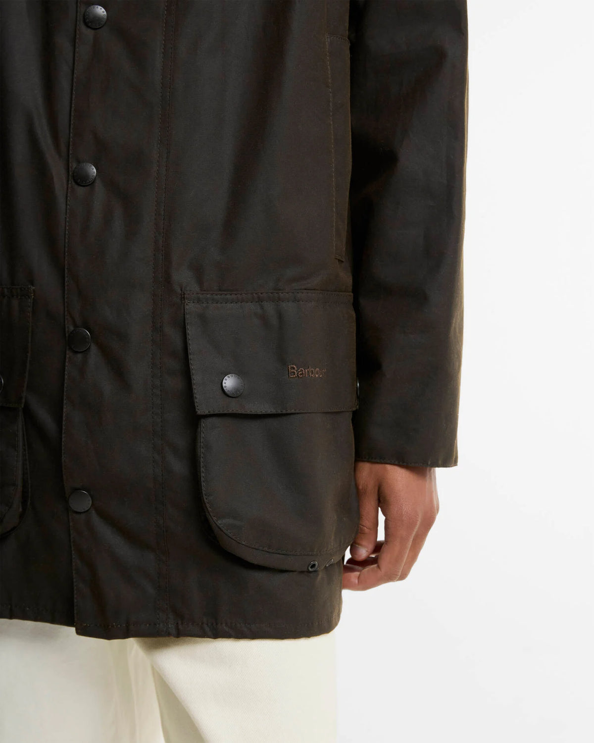 Barbour Classic Beaufort Wax Jacket - Olive