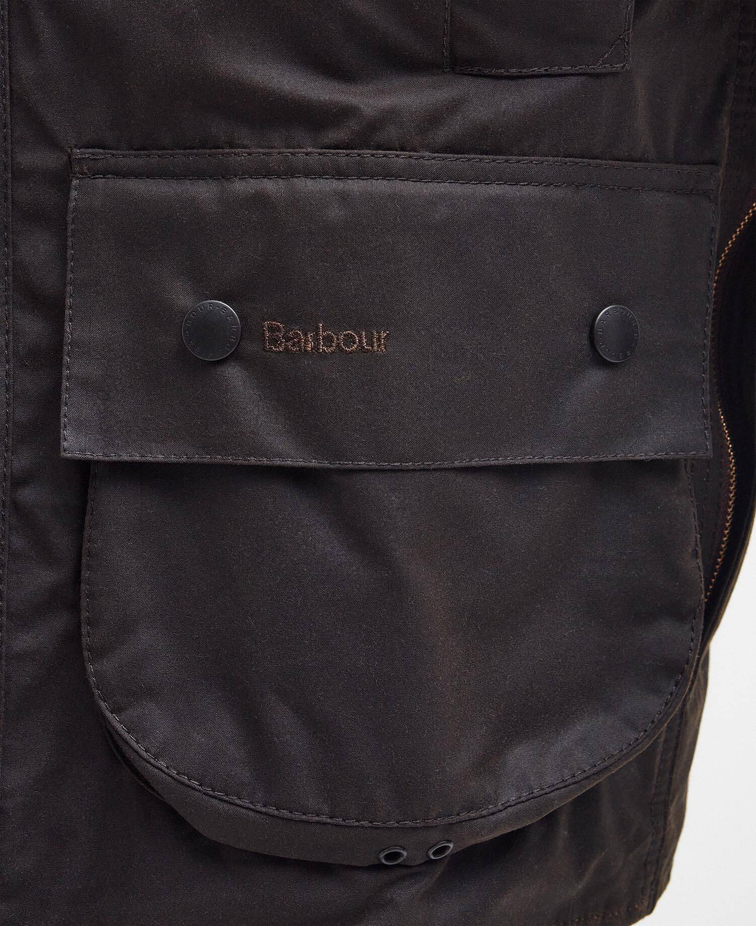 Barbour Classic Beaufort Wax Jacket - Olive