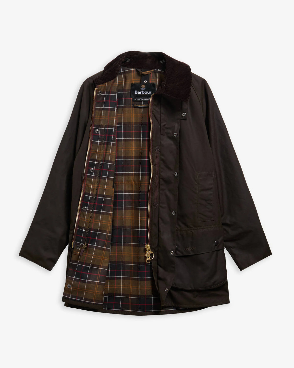 Barbour Classic Beaufort Wax Jacket - Olive