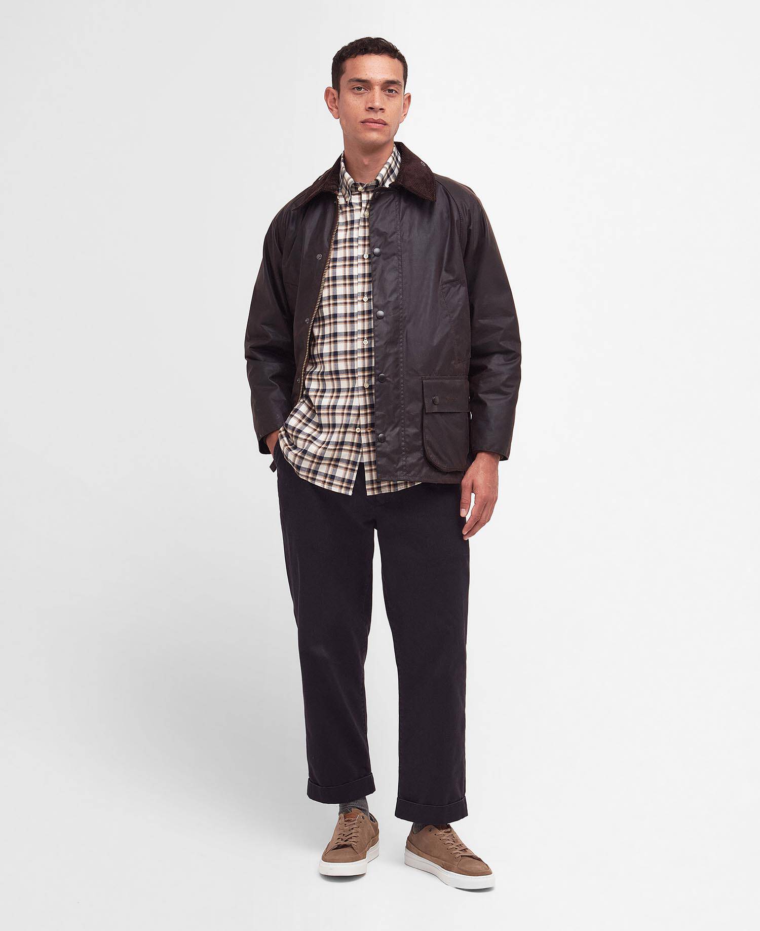 Barbour Bedale Wax Jacket - Rustic