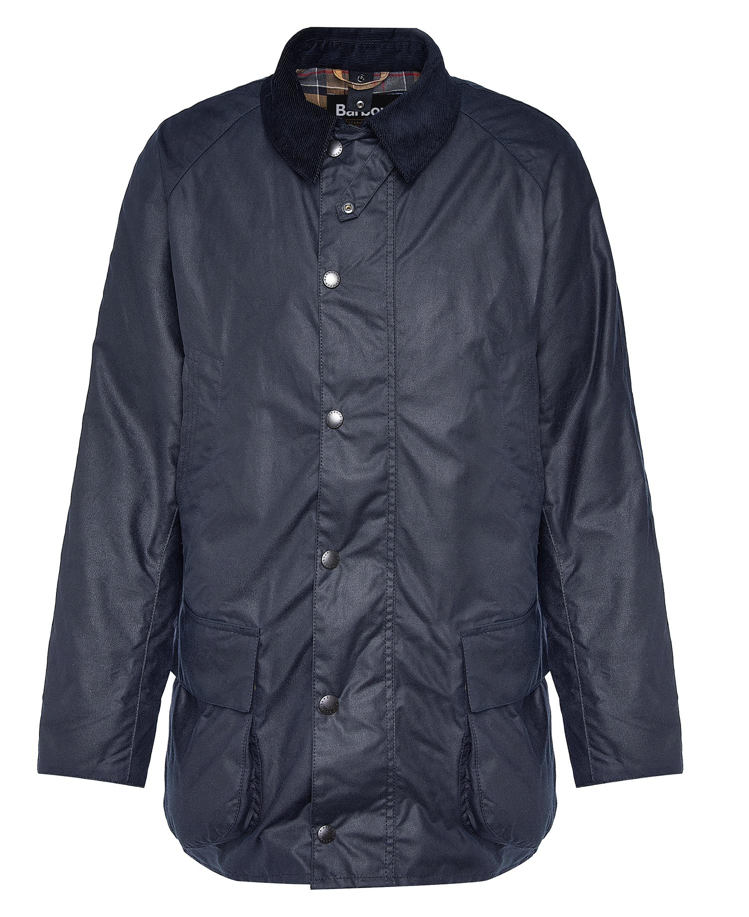 Barbour Bristol Wax Jacket - Navy