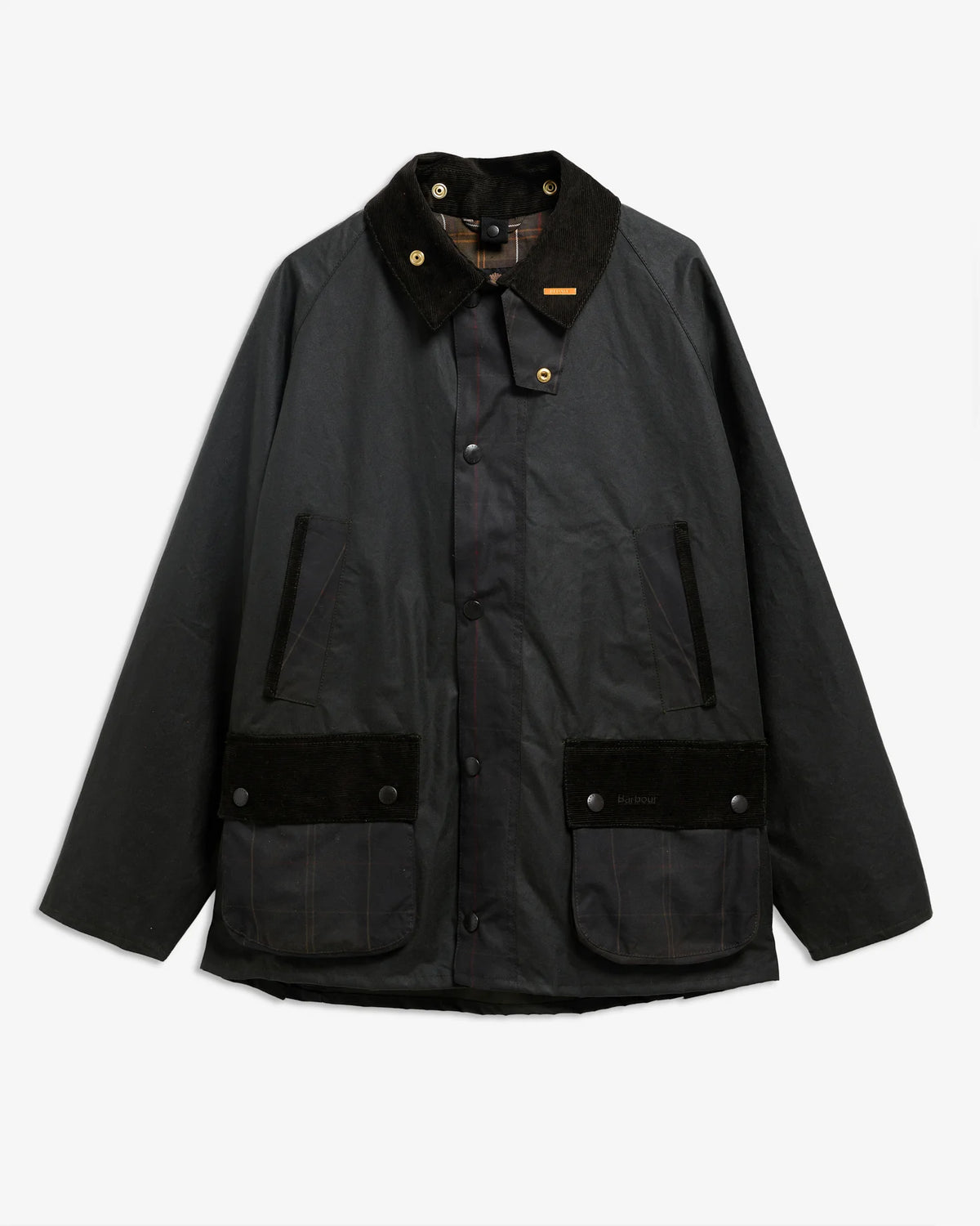 Barbour Icons Patch Bedale Waxed Jacket