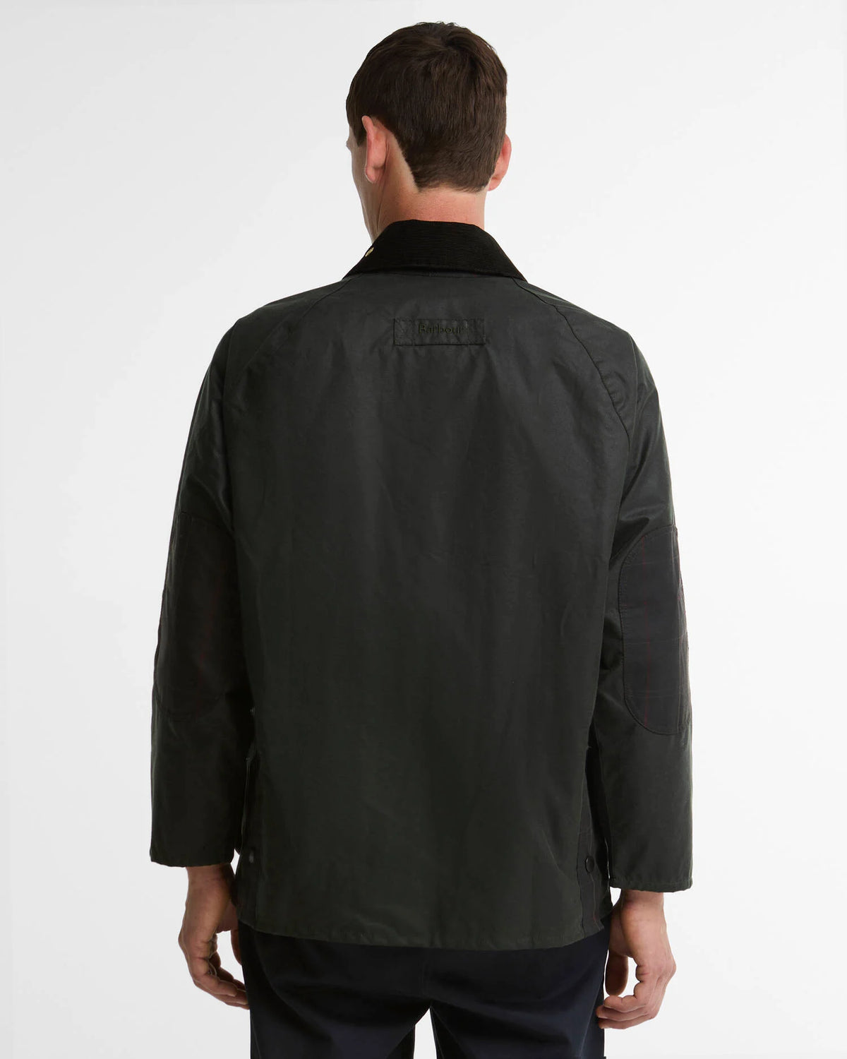 Barbour Icons Patch Bedale Waxed Jacket