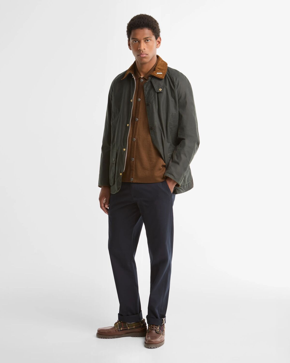 Barbour Icons Ashby Waxed Jacket
