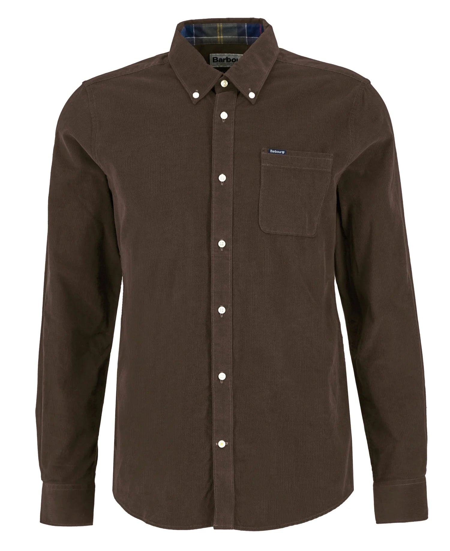 Barbour Ramsey Tailored Shirt - Brown