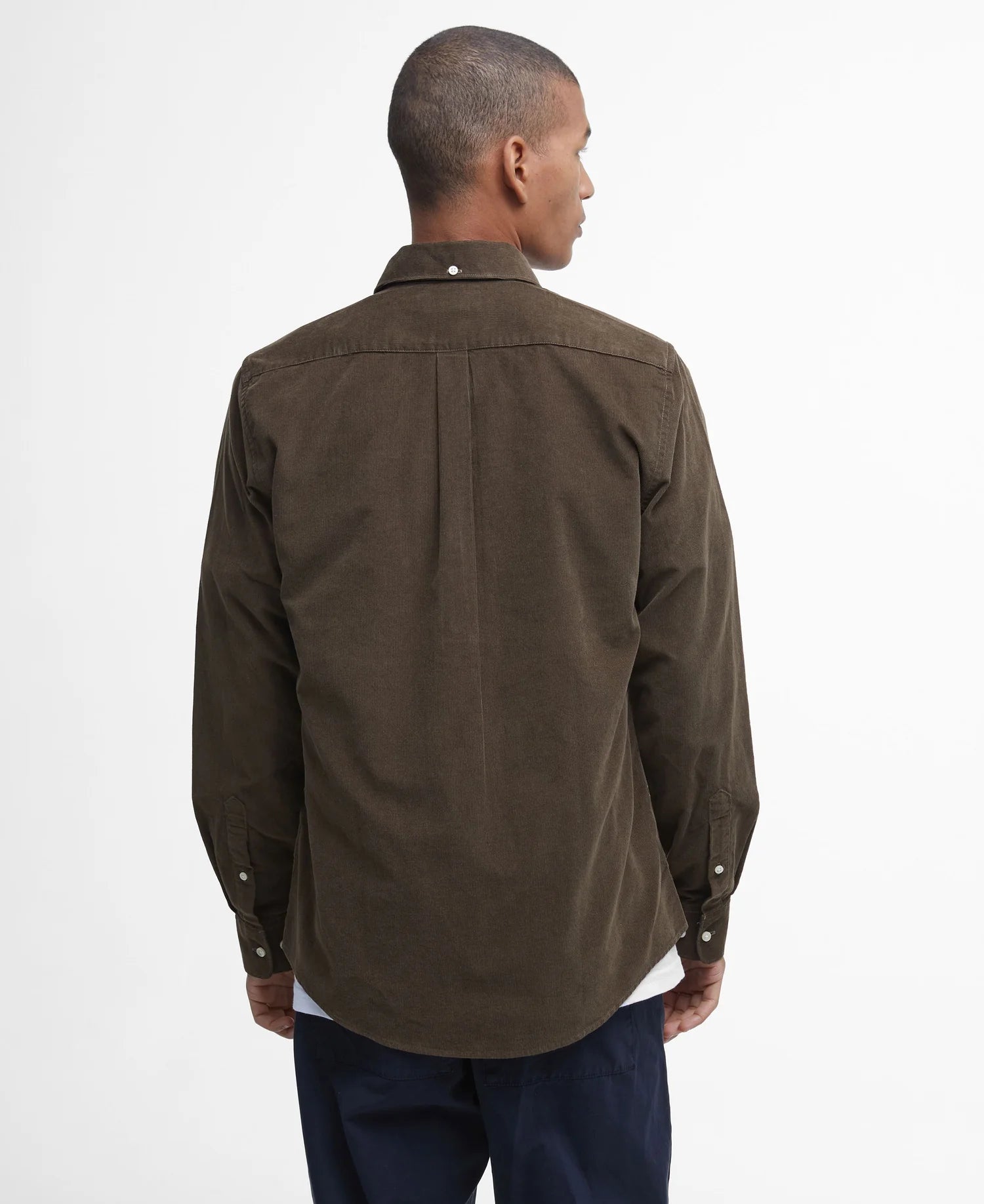 Barbour Ramsey Tailored Shirt - Brown