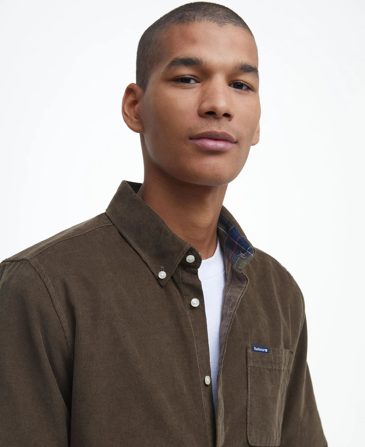 Barbour Ramsey Tailored Shirt - Brown