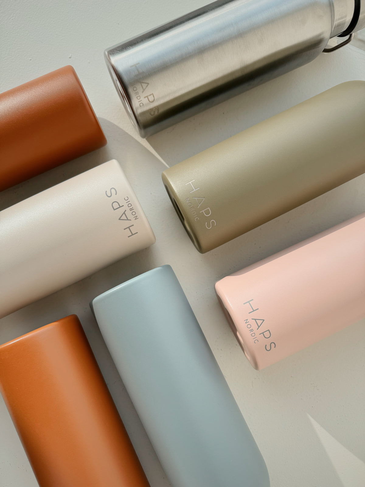 THERMO Bottle - Oyster Grey 500 ml.