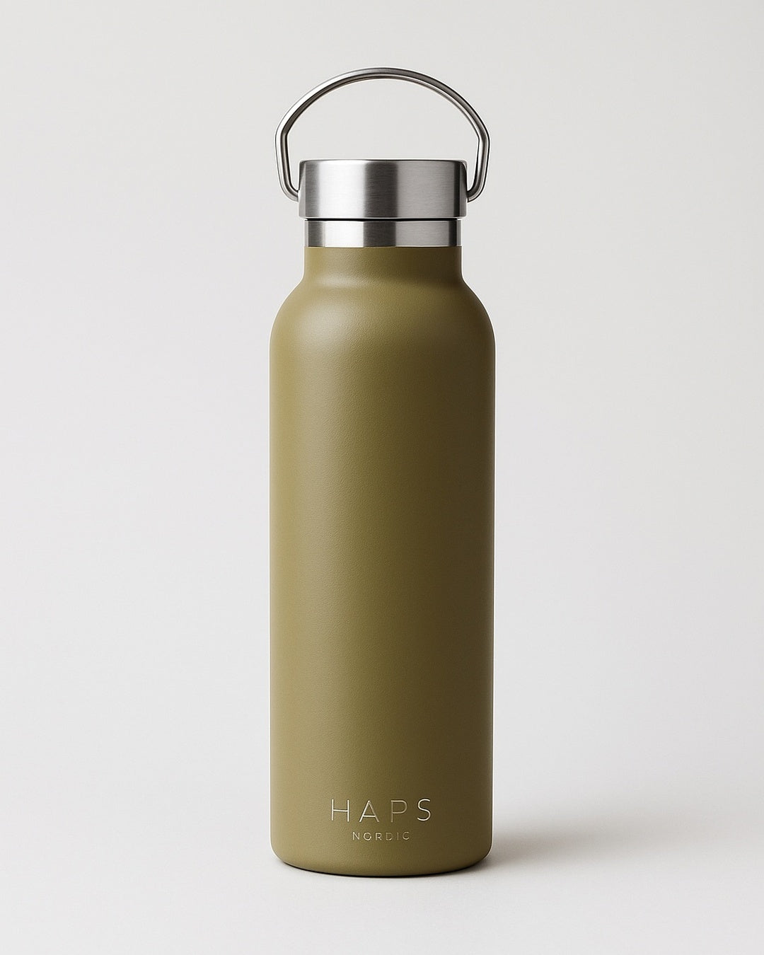 THERMO Bottle - Olive 500 ml.