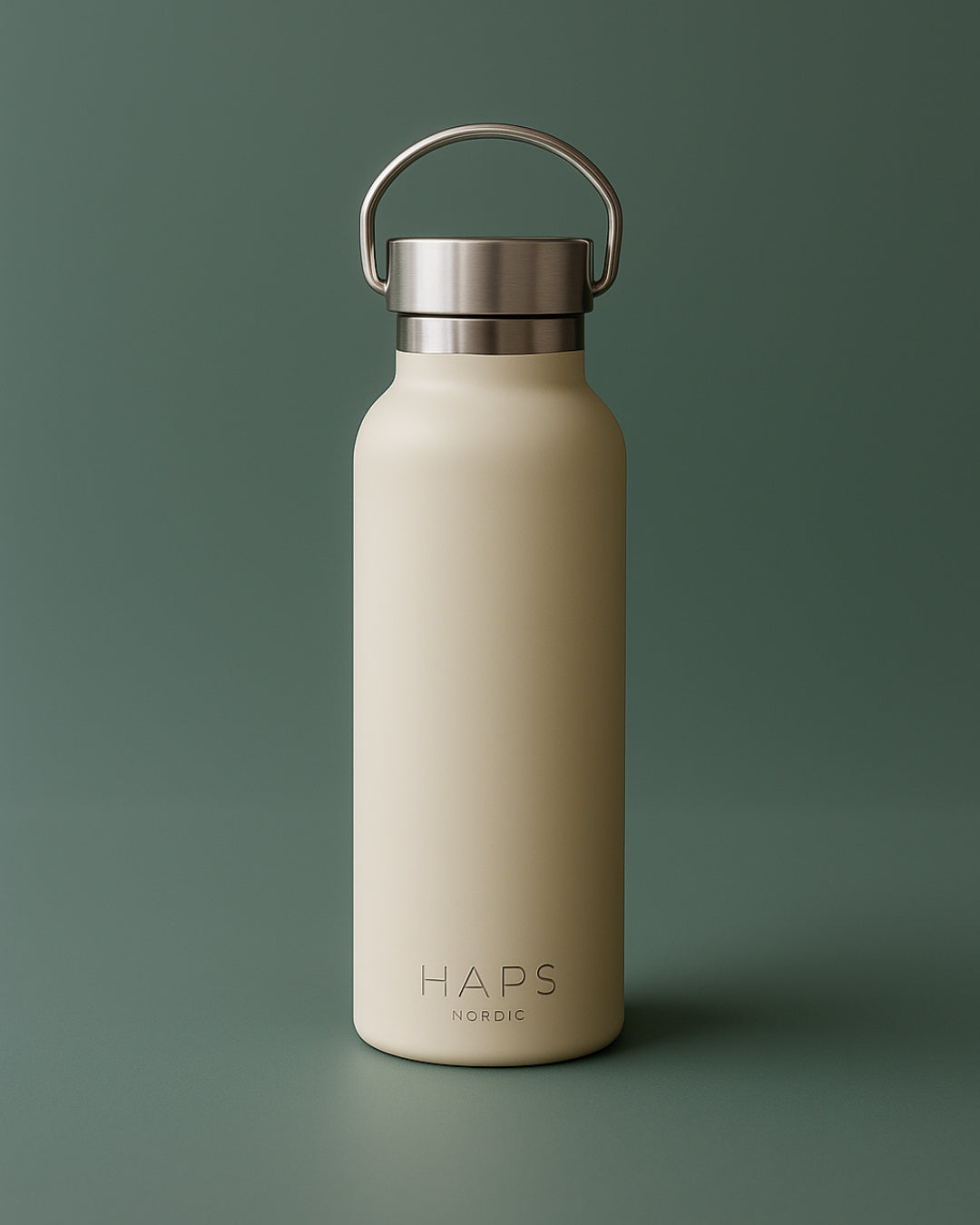 THERMO Bottle - Oyster Grey 500 ml.