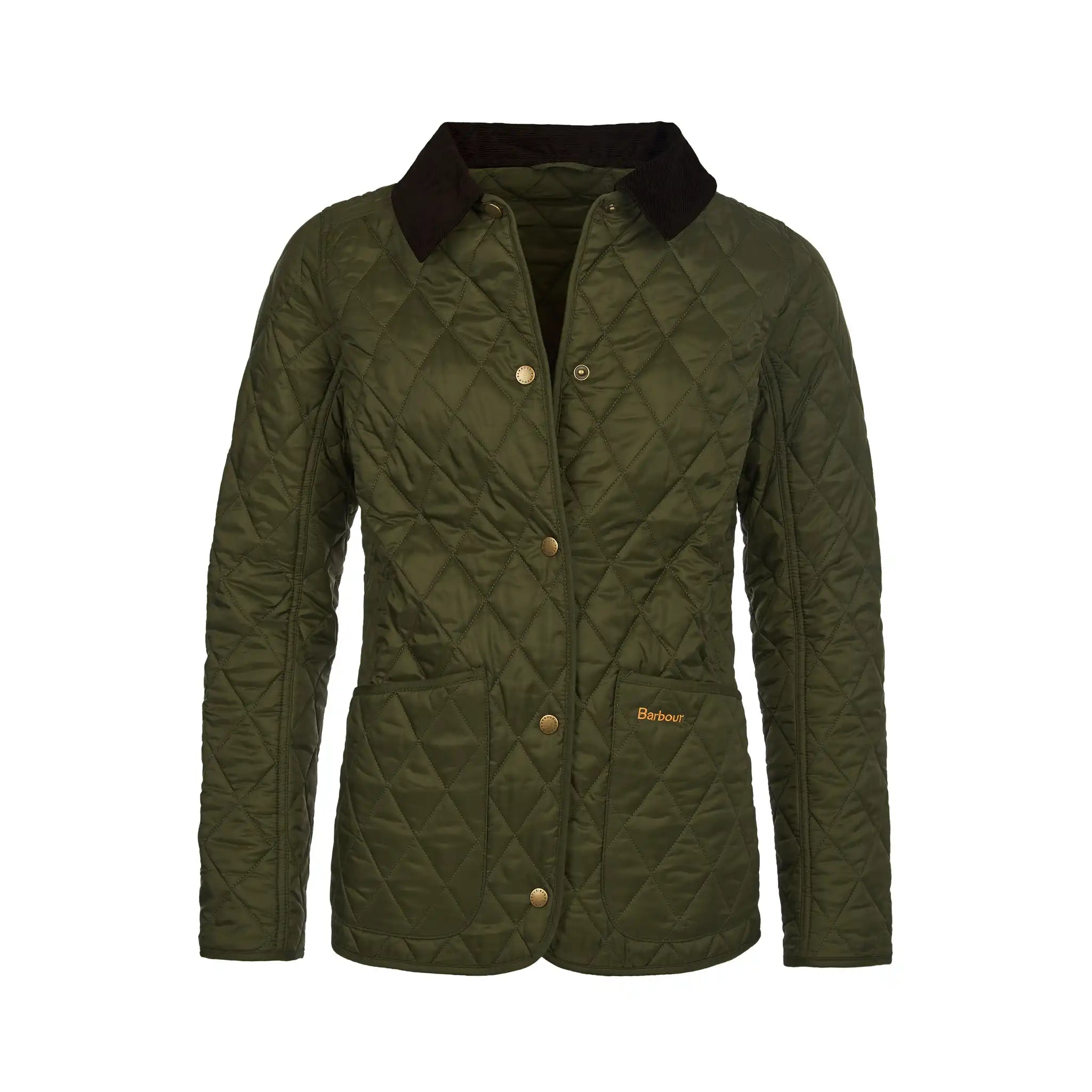 Barbour Annandale Quilted Jacket - Olive