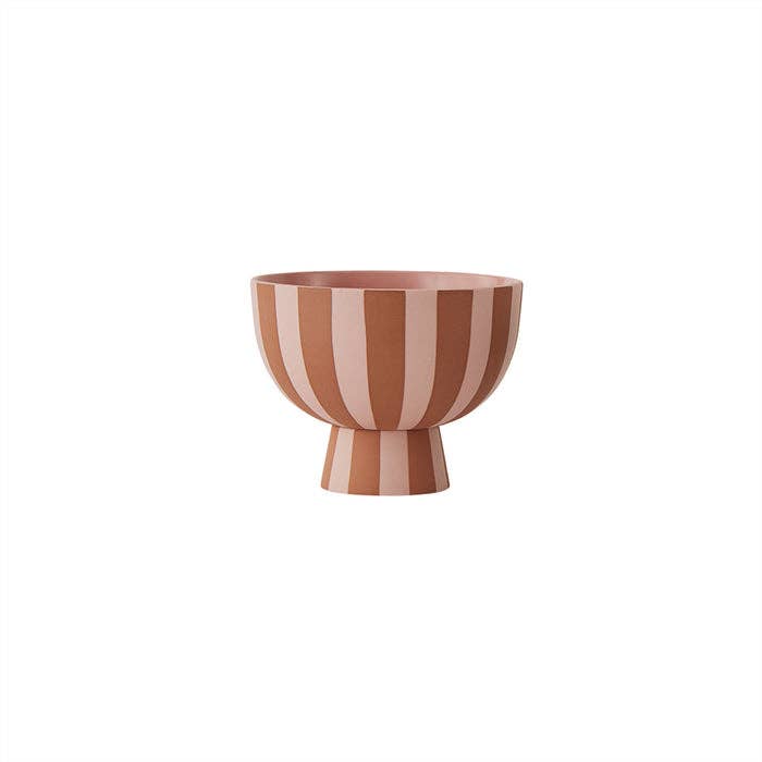 Toppu Mini Bowl Caramel/Rose