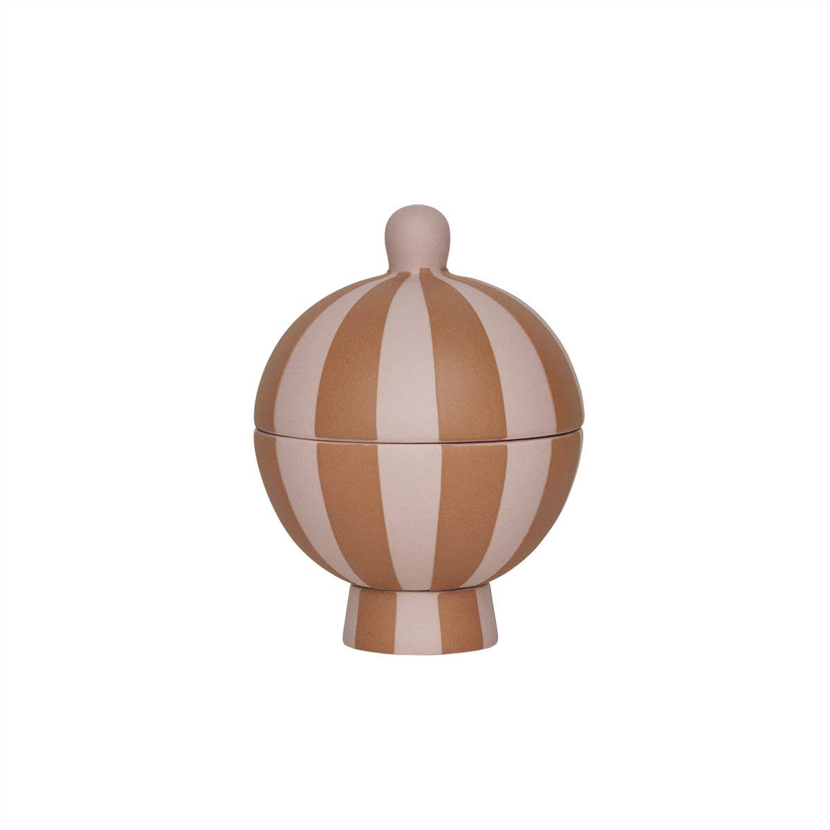 Toppu Bonbonniere Caramel/Rose